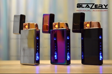 Зажигалка гибридная Газ и USB -800-